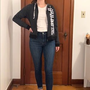 PINK Full-Zip Hoodie